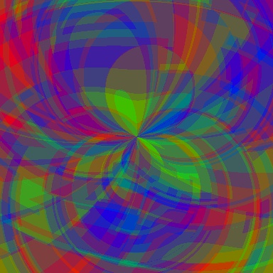 Abstract image generated with pattern-producing trees (mixed-rt)