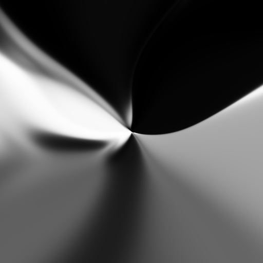 grayscale CPPN art with N=8, H=8